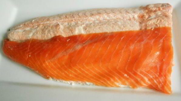 салат лосось под шубой