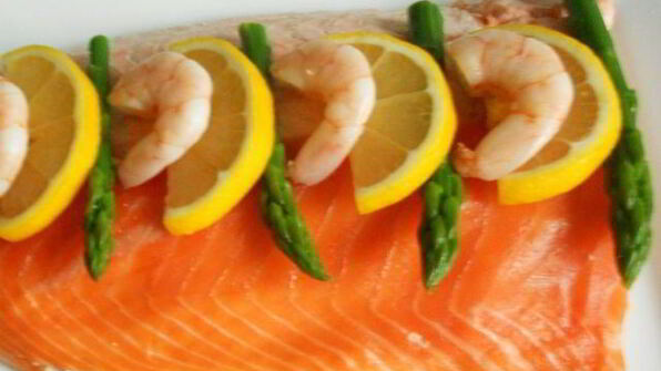 салат лосось под шубой