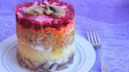 Салат Сельдь под шубой