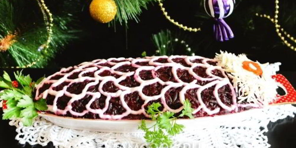 Рецепт салата шпроты под шубой