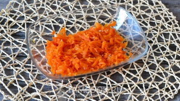 салат шпроты под шубой