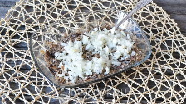 салат шпроты под шубой