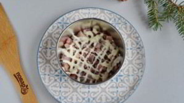 салат-торт селедка под шубой