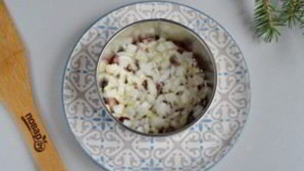 салат-торт селедка под шубой