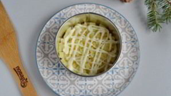 салат-торт селедка под шубой