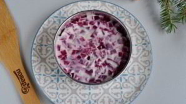 салат-торт селедка под шубой