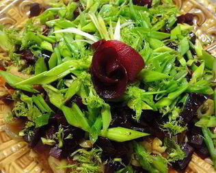 Сельдь под легкой шубкой