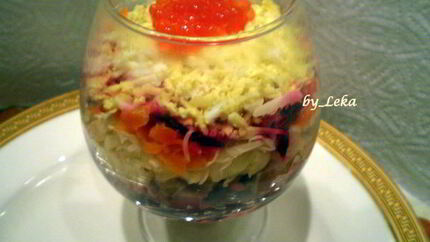 Сельдь под шубо