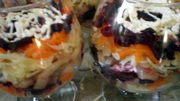 сельдь под шубо