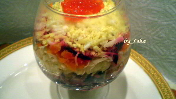 сельдь под шубо