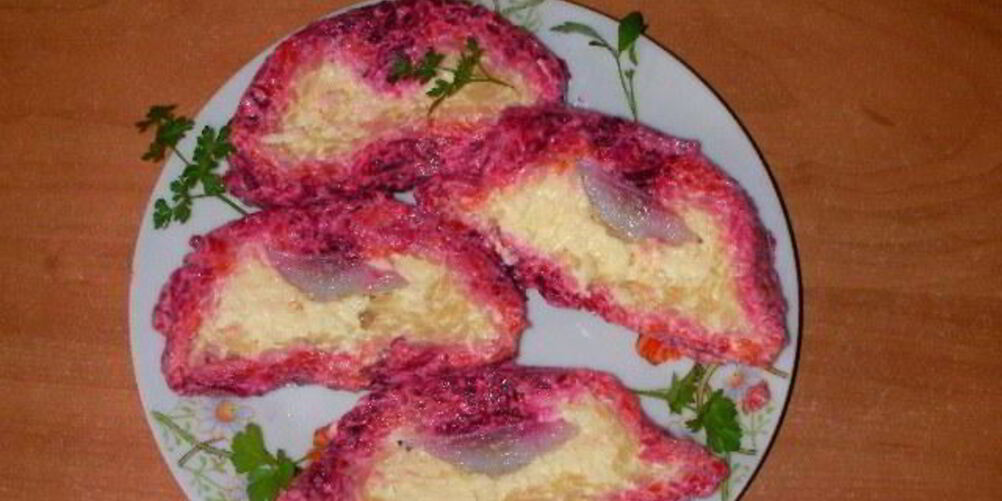 Рецепт сельди под шубой рулетом