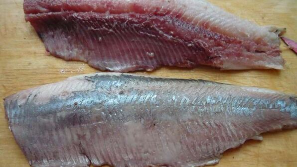 сельдь под шубой с яблоком