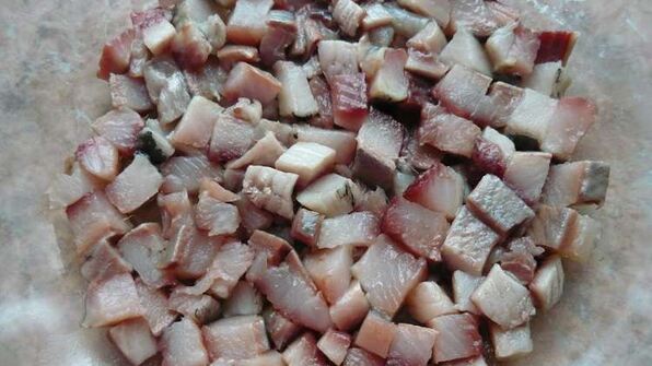 сельдь под шубой с яблоком