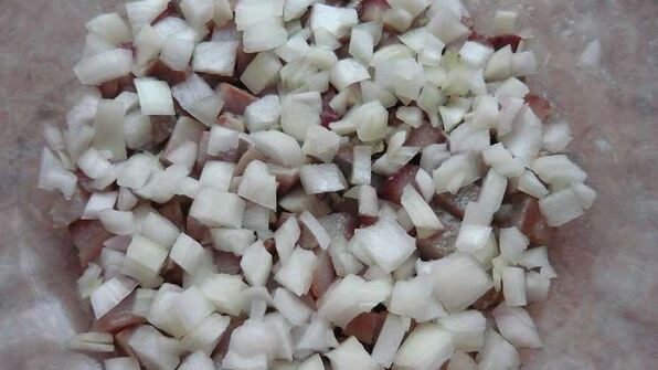 сельдь под шубой с яблоком