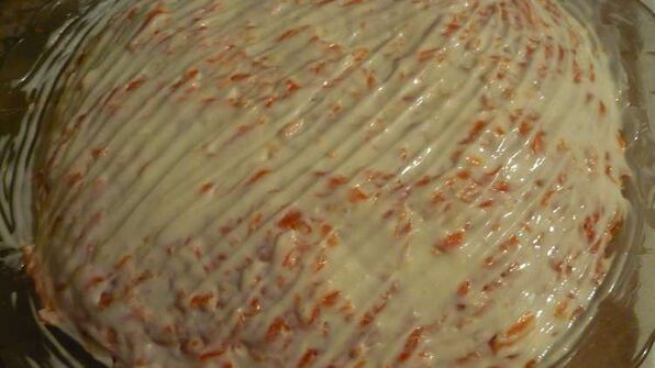 сельдь под шубой с яблоком