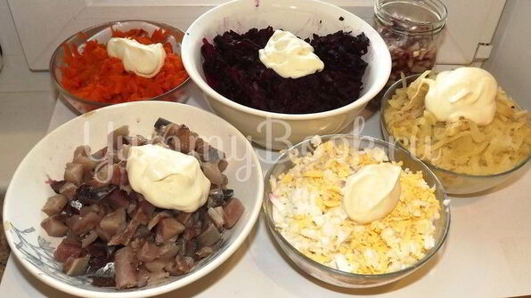 сельдь под шубой самая вкусная