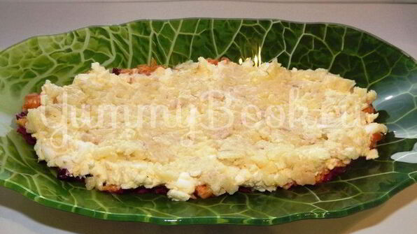 сельдь под шубой самая вкусная