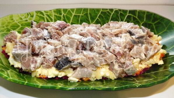 сельдь под шубой самая вкусная