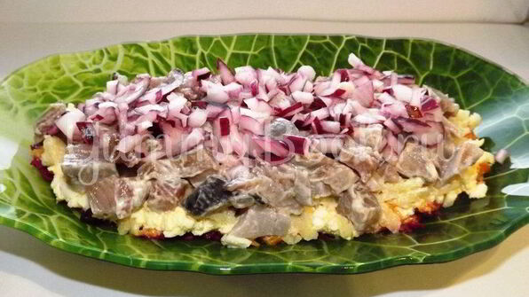 сельдь под шубой самая вкусная