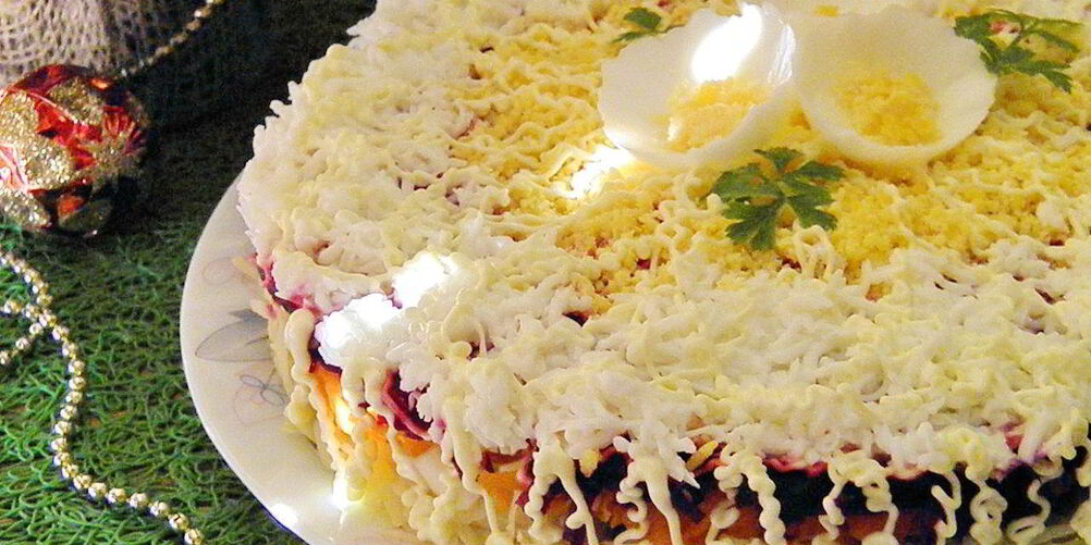 Рецепт селедки под шубой без майонеза