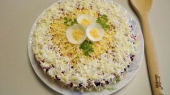 селедка под шубой без майонеза