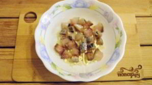 селедка под шубой без моркови