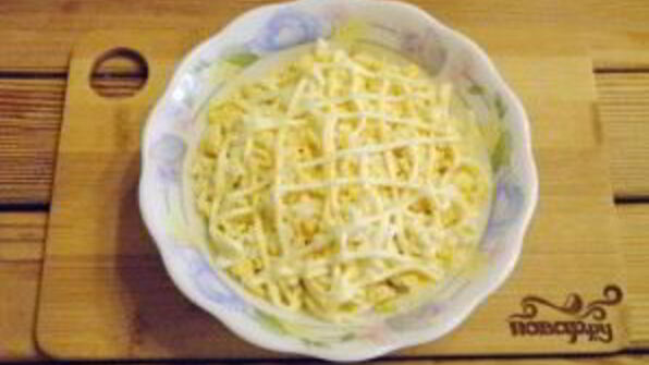 селедка под шубой без моркови