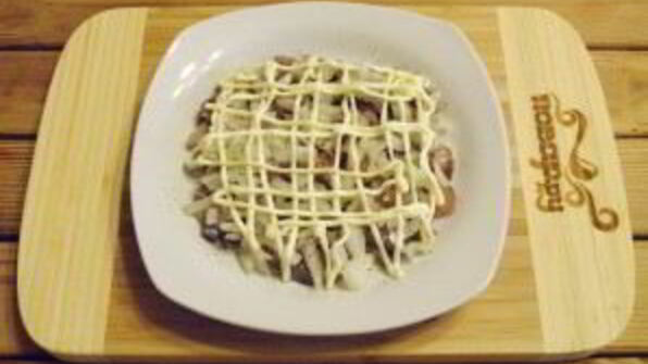 селедка под шубой без яиц