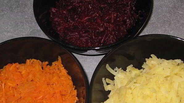 селедка под шубой нежная