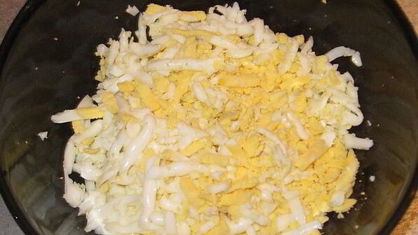 селедка под шубой нежная