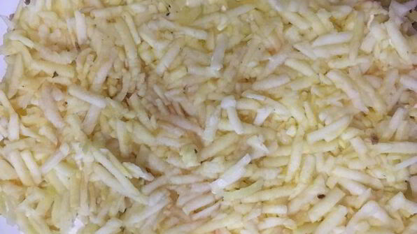 селедка под шубой с хлебом