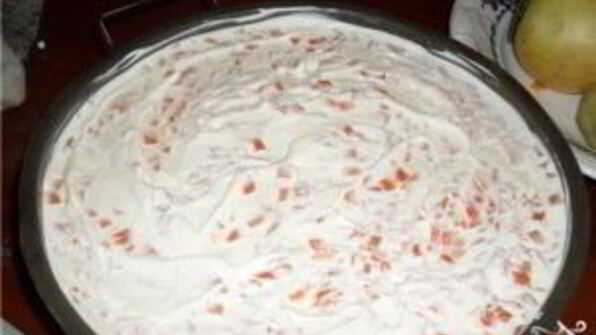 селедка под шубой с маринованными огурцами