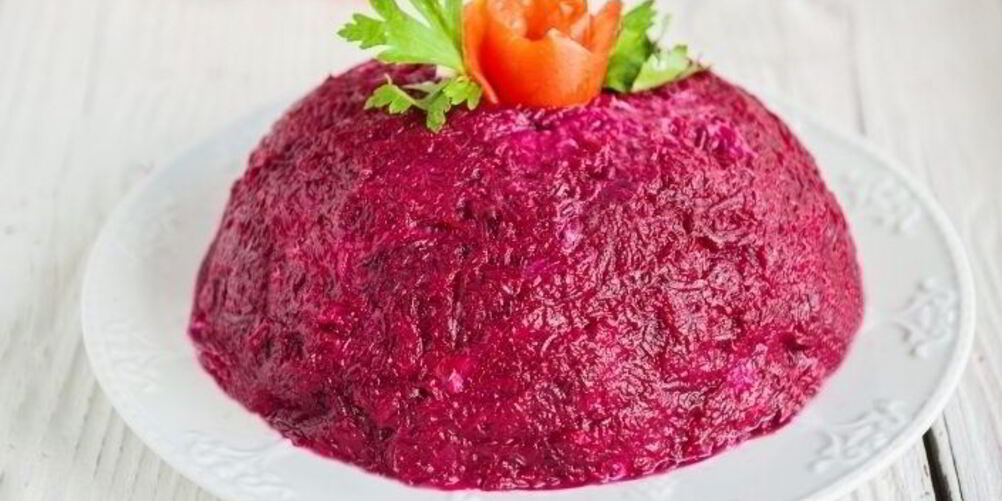 Рецепт селедки под шубой с огурцом