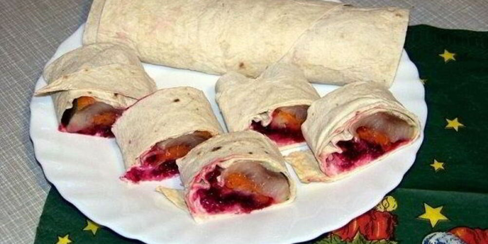 Рецепт селедки под шубой в лаваше