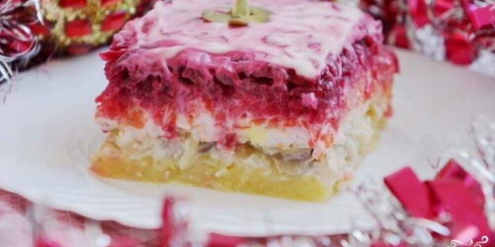 Рецепт селедки под шубой в мультиварке