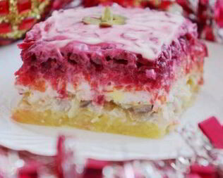 Селедка под шубой в мультиварке