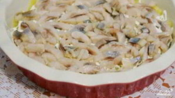 селедка под шубой в мультиварке