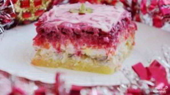 селедка под шубой в мультиварке