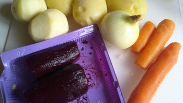 селедка под шубой в желе