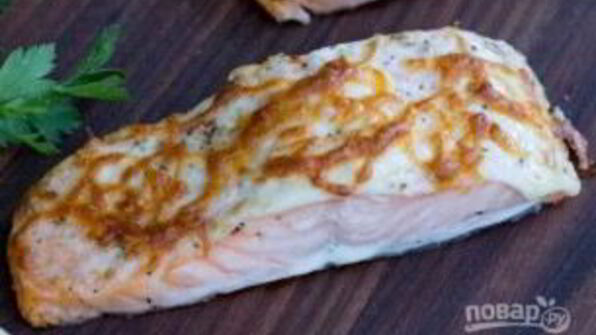 семга под шубой в духовке