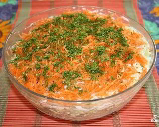 Семга под шубой