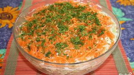 Семга под шубой