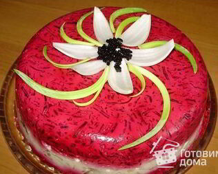 Торт Селедка под шубой