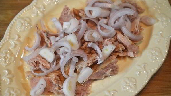 тунец под шубой