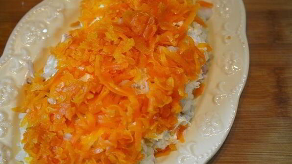 тунец под шубой