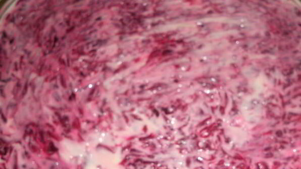 весенняя селедка под шубой