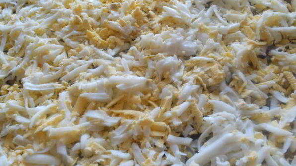 весенняя селедка под шубой