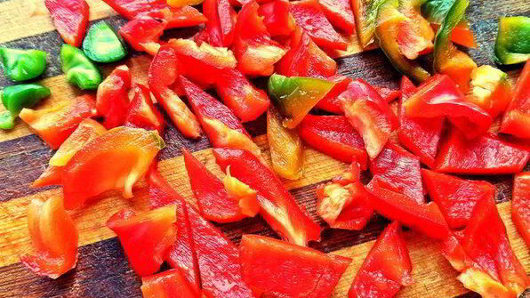 салат с итальянскими мотивами