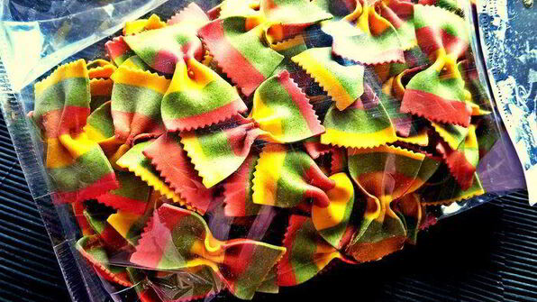 салат с итальянскими мотивами