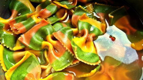 салат с итальянскими мотивами